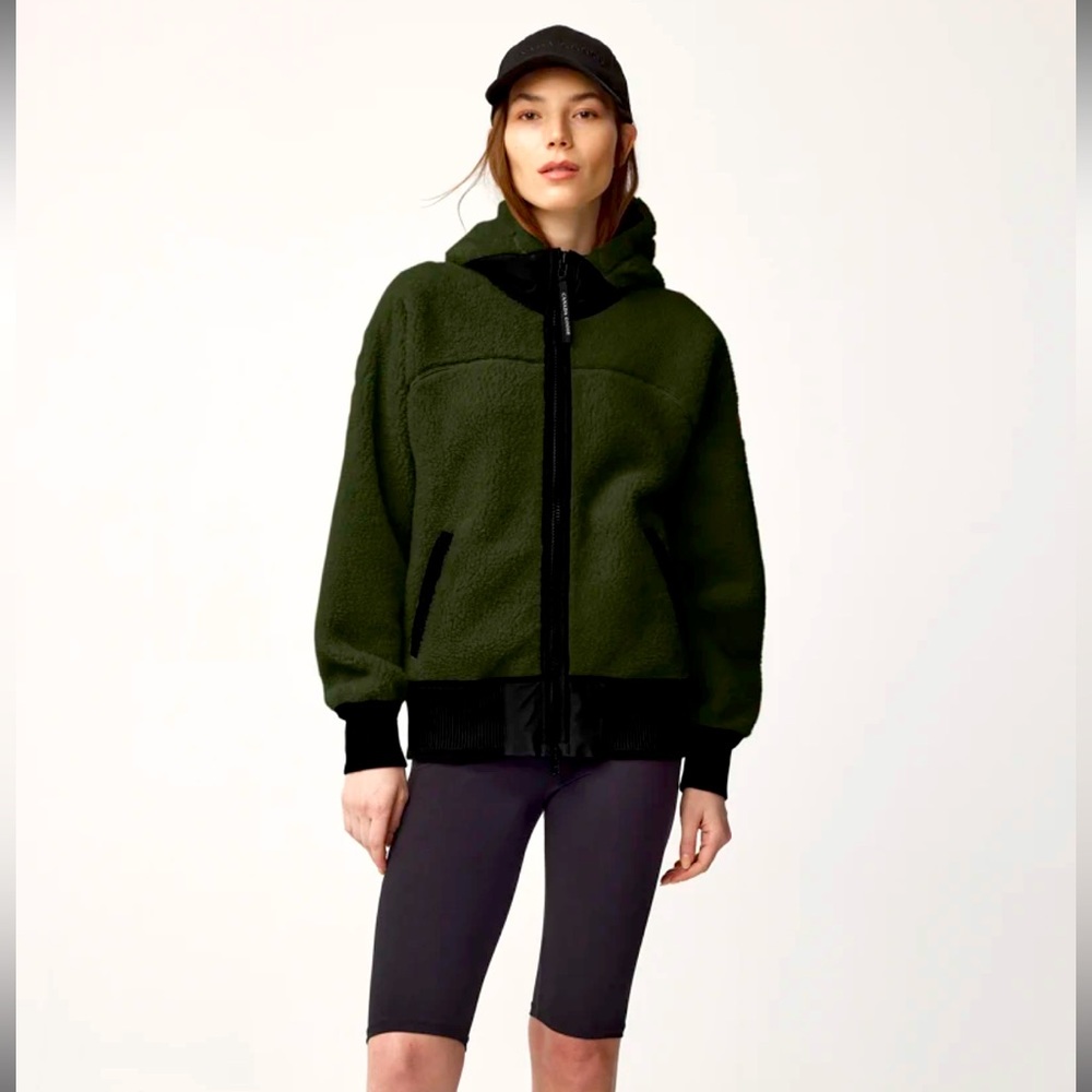 NWT - CANADA GOOSE - SIMCOE OVERSIZED FLEECE HOODY